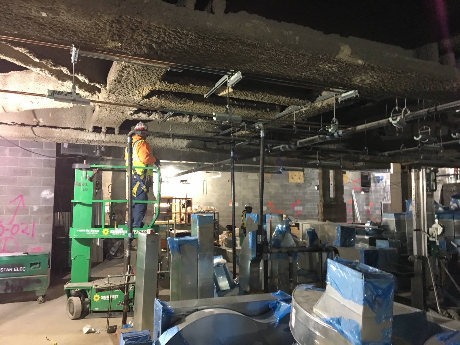 Nolan Elementary construction site